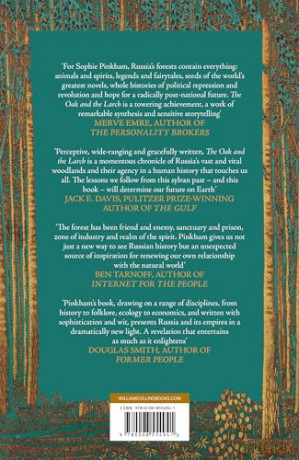 The Oak and The Larch: A New Forest History of Russia and its Empires - Sophie Pinkham [KSIĄŻKA]
