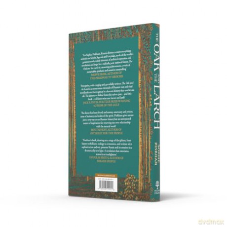 The Oak and The Larch: A New Forest History of Russia and its Empires - Sophie Pinkham [KSIĄŻKA]