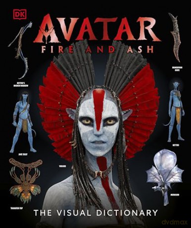 Avatar Fire and Ash The Visual Dictionary - Reymundo Perez [KSIĄŻKA]
