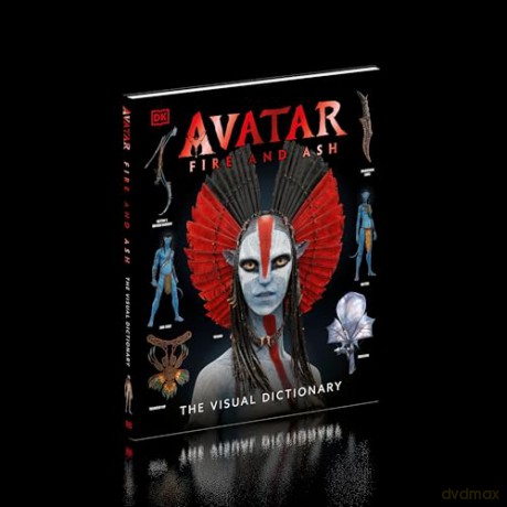 Avatar Fire and Ash The Visual Dictionary - Reymundo Perez [KSIĄŻKA]