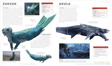 Avatar Fire and Ash The Visual Dictionary - Reymundo Perez [KSIĄŻKA]