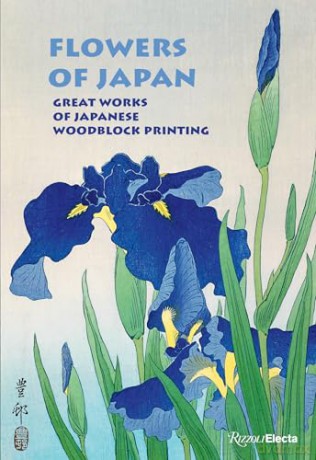 Japanese Flowers: Great Works of Japanese Woodblock Printing - Amélie Balcou [KSIĄŻKA]