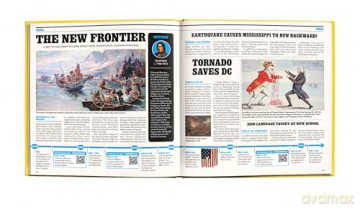 America As It Happened: A moment-by-moment journey through time, from prehistory to the present day - What on Earth! [KSIĄŻKA]