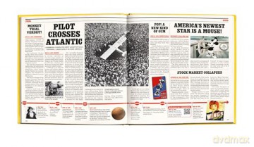America As It Happened: A moment-by-moment journey through time, from prehistory to the present day - What on Earth! [KSIĄŻKA]