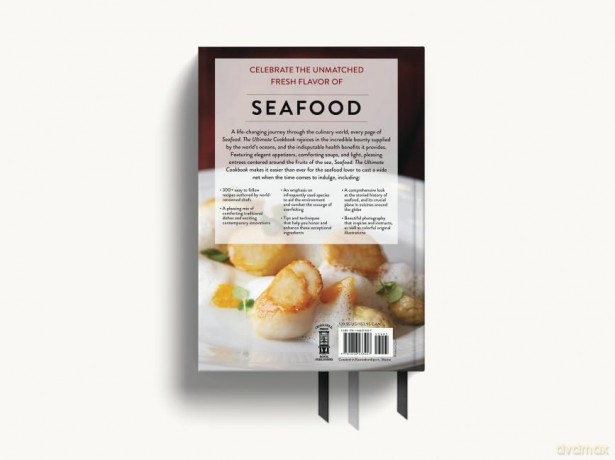 Seafood: The Ultimate Cookbook [KSIĄŻKA]