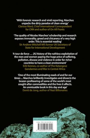 The Elements of Power: A New Yorker writer uncovers the darker side of the green revolution - Nicolas Niarchos [KSIĄŻKA]