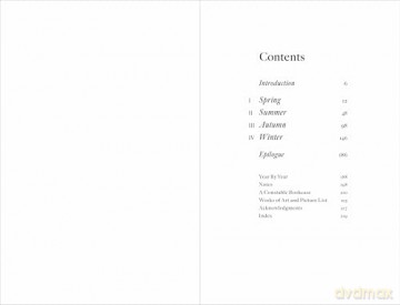 Constable's Year: An Artist in Changing Seasons - Susan Owens [KSIĄŻKA]