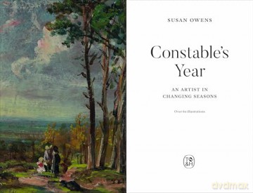 Constable's Year: An Artist in Changing Seasons - Susan Owens [KSIĄŻKA]