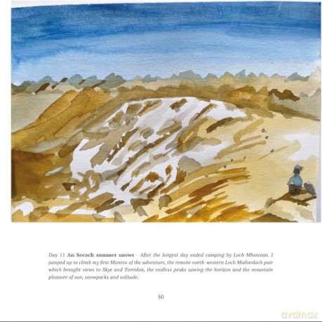 Painting the Trail - Cape Wrath: A slow trek through the Scottish Highlands - Stephen Passmore [KSIĄŻKA]