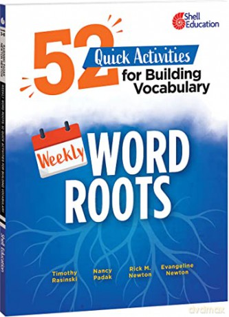 Weekly Word Roots: 52 Quick Activities for Building Vocabulary (Classroom Resource) - Timothy Rasinski [KSIĄŻKA]