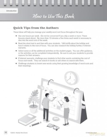 Weekly Word Roots: 52 Quick Activities for Building Vocabulary (Classroom Resource) - Timothy Rasinski [KSIĄŻKA]