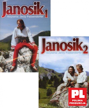 Janosik odc. 1-13 Pakiet [4DVD]