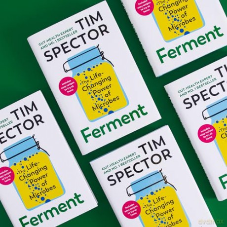Ferment: The Sunday Times bestselling guide to understanding the power of microbes for your gut health, as seen on Channel 4's What Not To Eat - Tim Spector [KSIĄŻKA]