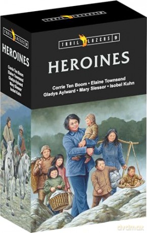 Trail Blazer Heroines Box Set 9: Corrie Ten Boom, Elaine Townsend, Gladys Aylward, Mary Slessor, and Isobel Kuhn (Trail Blazers) - Irene Howat [KSIĄŻKA]