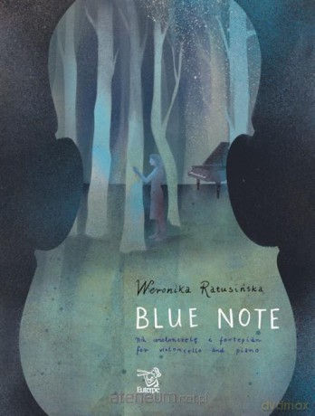 Blue Note na wiolonczelę i fortepian [KSIĄŻKA]