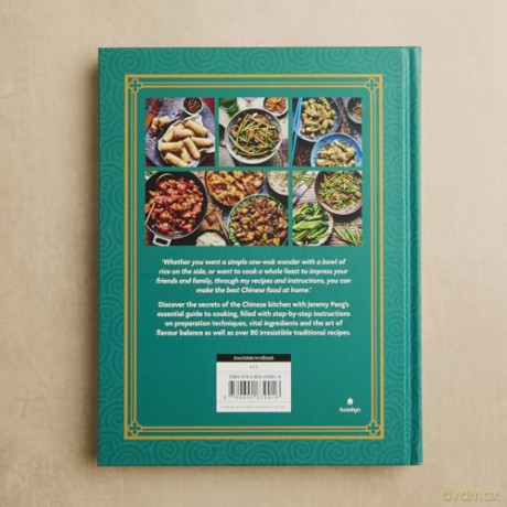 School of Wok: Jeremy Pang's Chinese Kitchen: Simple techniques and recipes to enjoy delicious Chinese food at home - Jeremy Pang [KSIĄŻKA]