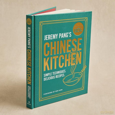 School of Wok: Jeremy Pang's Chinese Kitchen: Simple techniques and recipes to enjoy delicious Chinese food at home - Jeremy Pang [KSIĄŻKA]