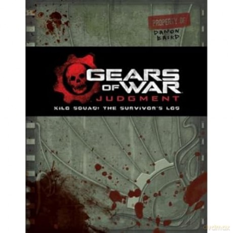 Gears of War: Judgment: Kilo Squad: The Survivor's Log - Rob Auten [KSIĄŻKA]