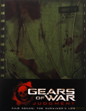 Gears of War: Judgment: Kilo Squad: The Survivor's Log - Rob Auten [KSIĄŻKA]