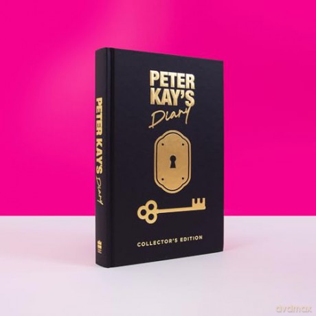 Peter Kay's Diary: The hilarious new memoir from the legendary comedian and bestselling author of TV: Big Adventures on the Small Screen - Peter Kay [KSIĄŻKA]