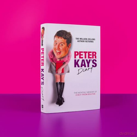 Peter Kay's Diary: The hilarious new memoir from the legendary comedian and bestselling author of TV: Big Adventures on the Small Screen - Peter Kay [KSIĄŻKA]