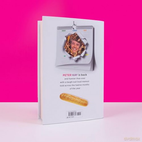 Peter Kay's Diary: The hilarious new memoir from the legendary comedian and bestselling author of TV: Big Adventures on the Small Screen - Peter Kay [KSIĄŻKA]