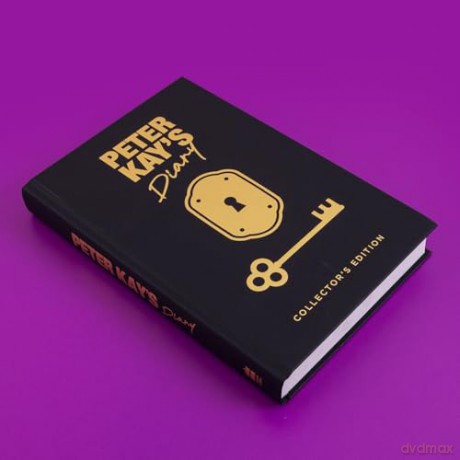 Peter Kay's Diary: The hilarious new memoir from the legendary comedian and bestselling author of TV: Big Adventures on the Small Screen - Peter Kay [KSIĄŻKA]