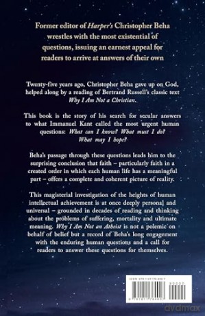 Why I am Not an Atheist: The Confessions of a Sceptical Believer - Christopher Beha [KSIĄŻKA]