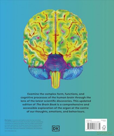 The Brain Book: A Visual Guide to Structure and Function (DK Human Body Guides) - Rita Carter [KSIĄŻKA]