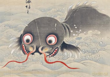 Yokai Monsters: By the Great Masters of Japanese Woodblock Printing - Phillie Charlier [KSIĄŻKA]