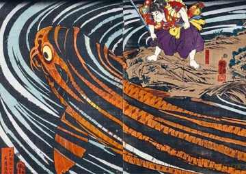 Yokai Monsters: By the Great Masters of Japanese Woodblock Printing - Phillie Charlier [KSIĄŻKA]