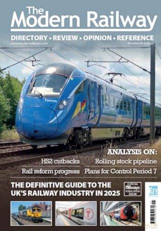 Modern Railway 2025 - Modern [KSIĄŻKA]