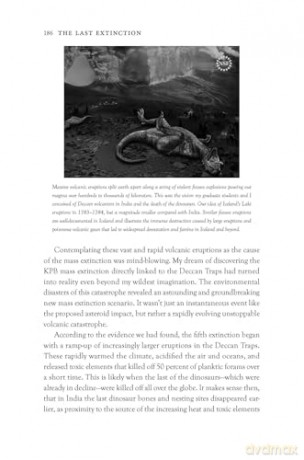 The Last Extinction: The Real Science Behind the Death of the Dinosaurs - Dr. Gerta Keller [KSIĄŻKA]