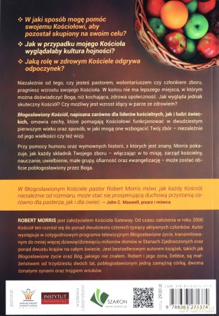 Błogosławiony Kościół - Robert Morris [KSIĄŻKA]