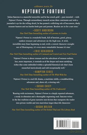 Neptune's Fortune: The Billion-Dollar Shipwreck and the Ghosts of the Spanish Empire, from the Bestselling Author - Julian Sancton [KSIĄŻKA]