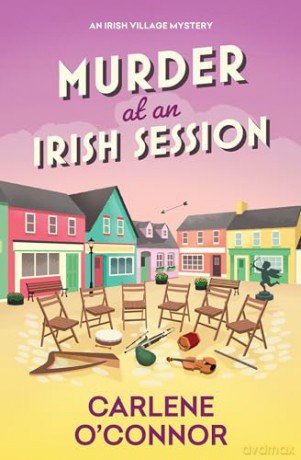Murder at an Irish Session (Irish Village Mystery) - Carlene O'Connor [KSIĄŻKA]