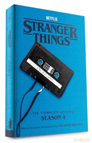 Stranger Things: The Complete Scripts, Season 4: The Complete Scripts, Season Four - Duffer Brothers [KSIĄŻKA]