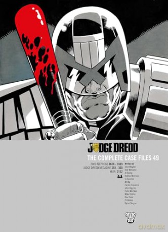 Judge Dredd: The Complete Case Files 49: Volume 49 - Rob Williams [KSIĄŻKA]