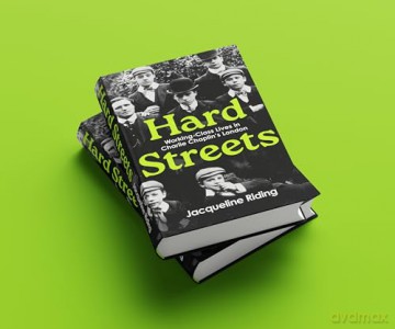 Hard Streets: Working-Class Lives in Charlie Chaplin's London - Jacqueline Riding [KSIĄŻKA]