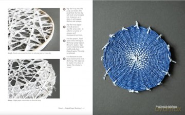 Japanese Paper Yarn: Using Washi and Kami-ito to Knit, Crochet, Weave, and More - Andra F. Stanton [KSIĄŻKA]