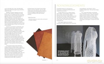 Japanese Paper Yarn: Using Washi and Kami-ito to Knit, Crochet, Weave, and More - Andra F. Stanton [KSIĄŻKA]