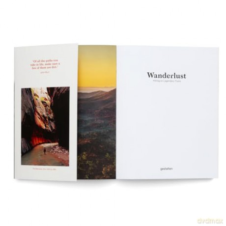 Wanderlust: Hiking on Legendary Trails (Compact Softcover Edition) [KSIĄŻKA]