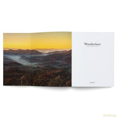 Wanderlust: Hiking on Legendary Trails (Compact Softcover Edition) [KSIĄŻKA]