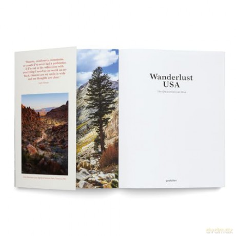 Wanderlust USA: The Great American Hike (Compact Softcover Edition) [KSIĄŻKA]