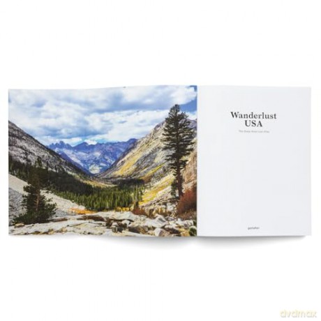 Wanderlust USA: The Great American Hike (Compact Softcover Edition) [KSIĄŻKA]