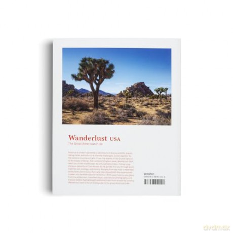 Wanderlust USA: The Great American Hike (Compact Softcover Edition) [KSIĄŻKA]
