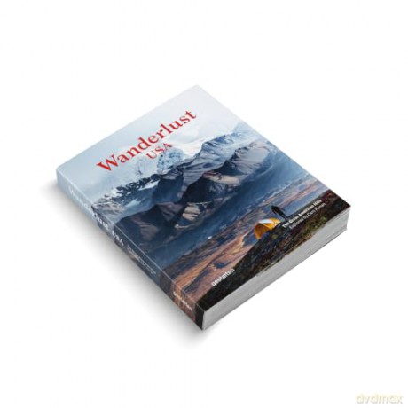 Wanderlust USA: The Great American Hike (Compact Softcover Edition) [KSIĄŻKA]