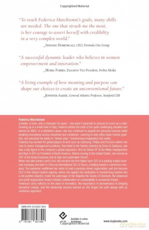 Envisioning the Unobvious: A Playbook to Build Your Future - Federica Marchionni [KSIĄŻKA]
