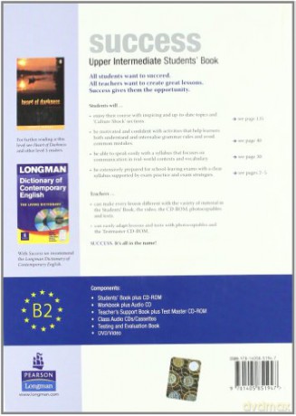 Success Upper Intermediate Students book Pack - Jenny Parsons [KSIĄŻKA]