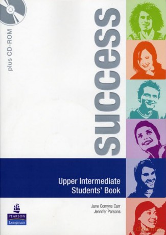 Success Upper Intermediate Students book Pack - Jenny Parsons [KSIĄŻKA]